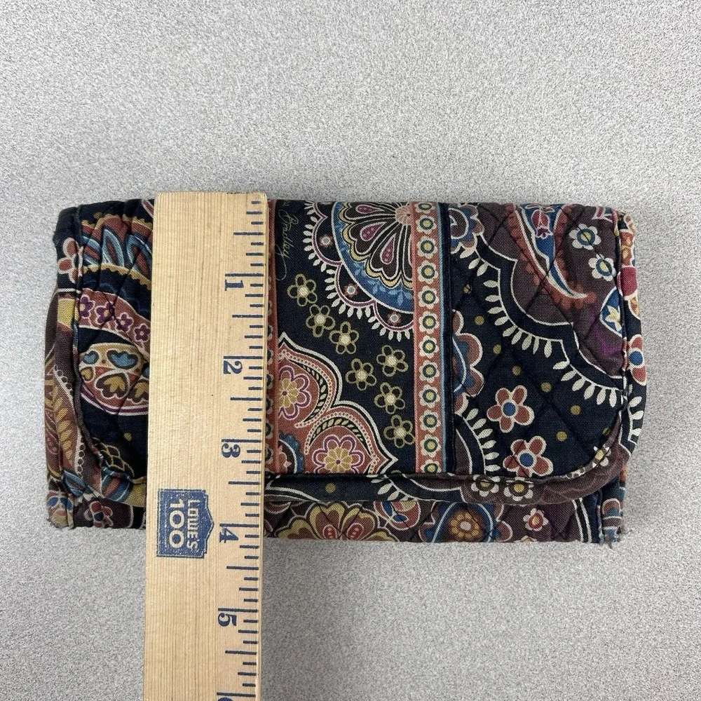 Vera Bradley Retired Pattern Kensingtone Makeup Case‎ Bag